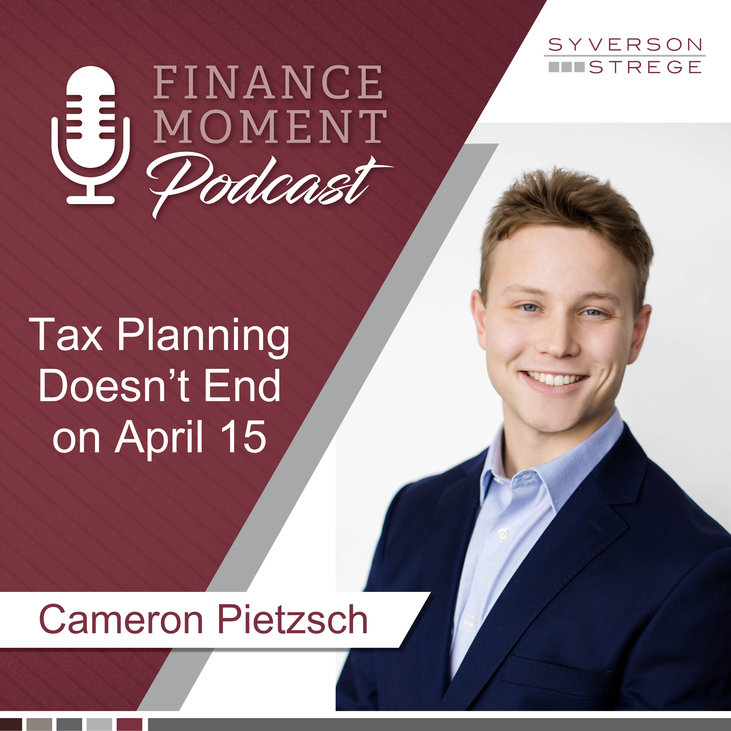 Tax Planning Doesn't End on April 15