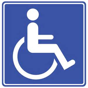 Disabled sign