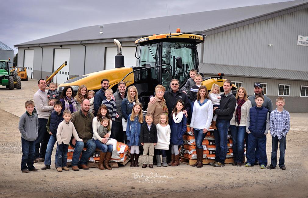 farming family generations