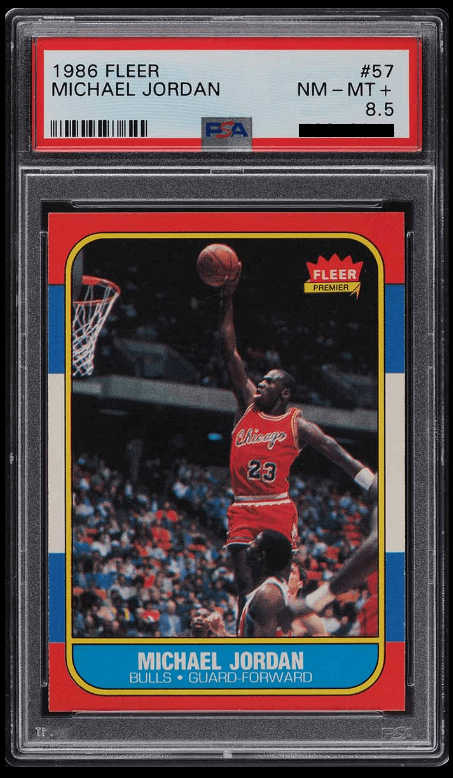 Sell or Hold? The Dilemma with my 1986 Michael Jordan Rookie Card