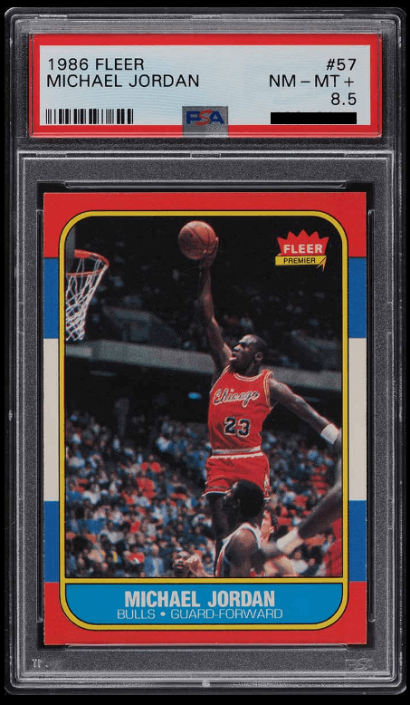 michael jordan rookie card