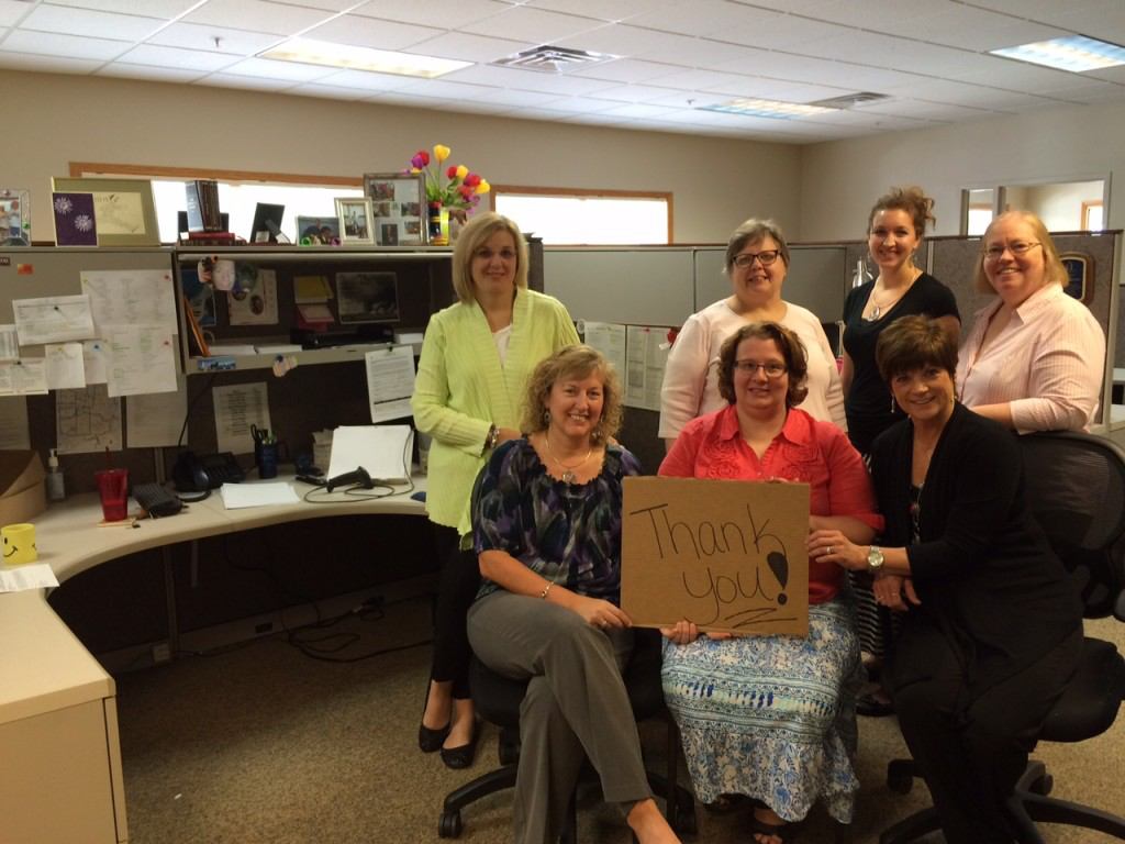 Hope Ministries Utilizes Cubicle Donation