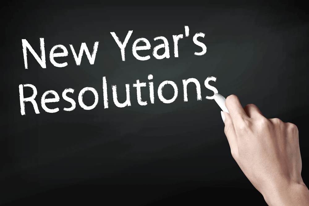 New Year's Resolutions