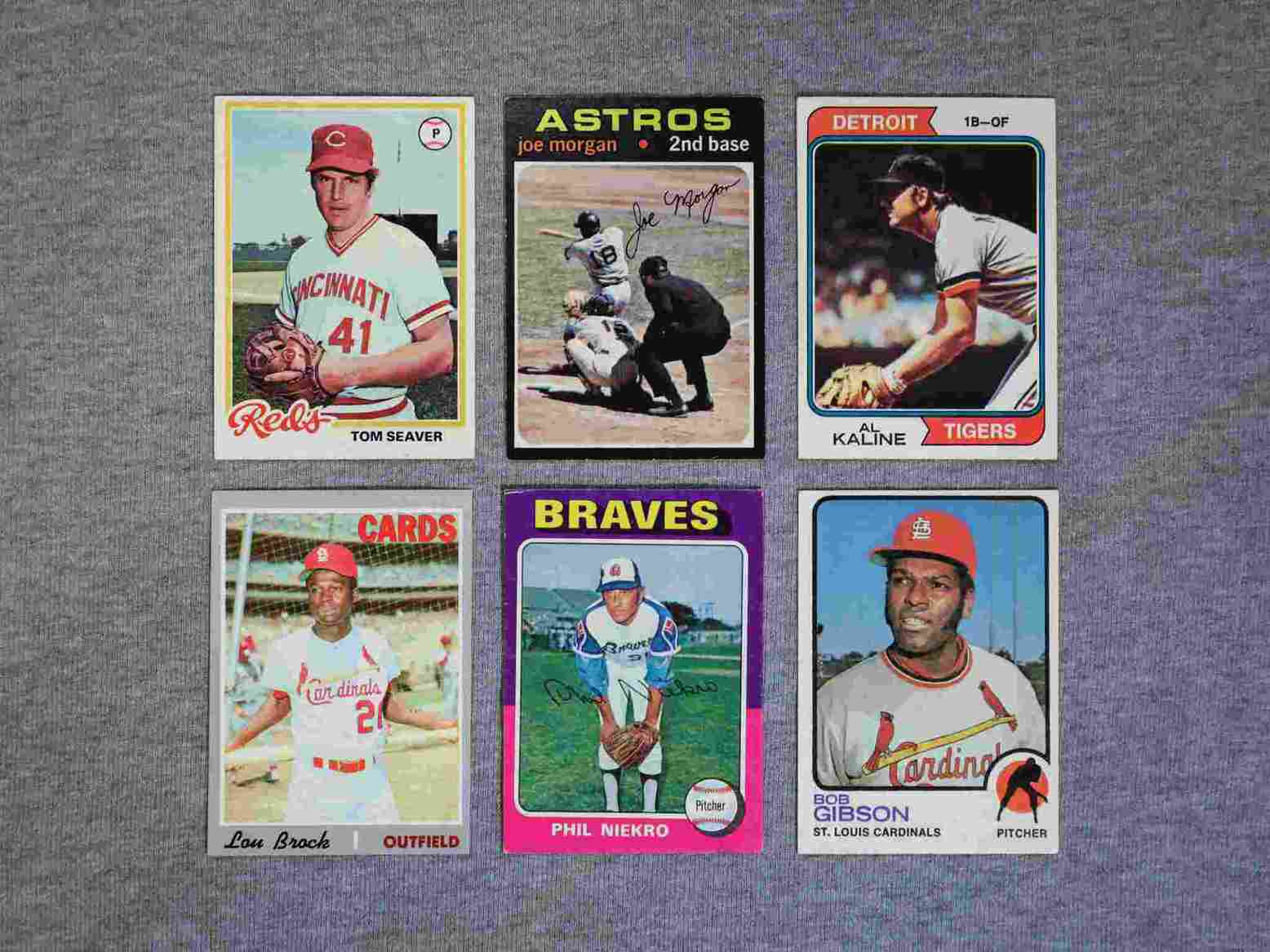 Baseball Card Collecting: Lessons for Life