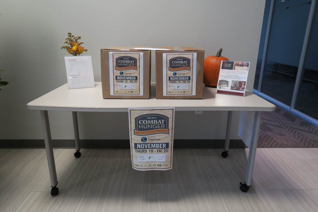 2015 Star 102.5 Combat Hunger Campaign