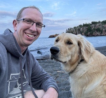 Kevin & Dog-1