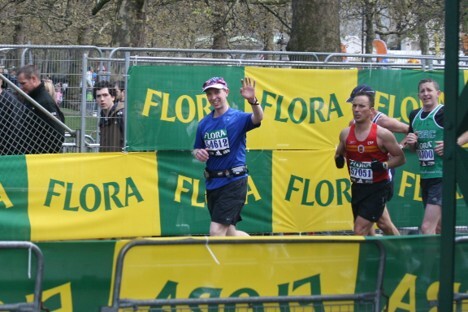 Kevin running