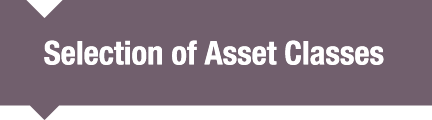 Selection Of Asset Classes
