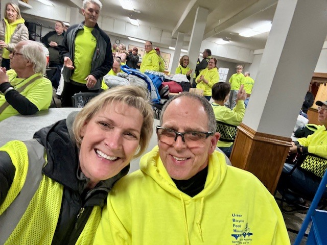 Thursday Night on the Orange Route: Purpose Through Service